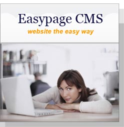 EasyPage CMS - Professionel Content Management System og Webshop