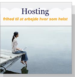 Hosted Exchange, Webhosting og applikations hosting